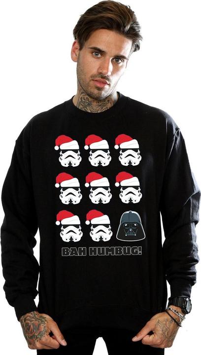 Produktbild Star Wars Christmas Humbug Sweatshirt (S)