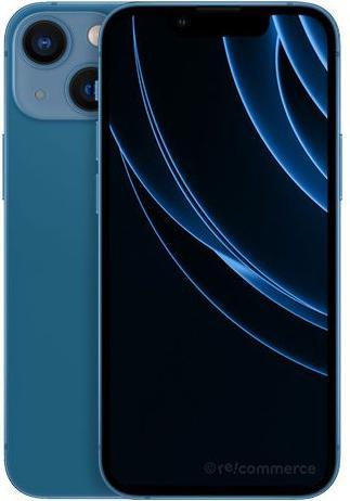 Immagine prodotto Re!commerce iPhone 13 (256 GB, Blu, Azzurro, 6.10", 12 Mpx, SIM + eSIM, B / Molto bene)