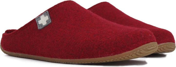 Actual product image Living Kitzbühel Felt slipper Swiss cross No. 3886 (36)