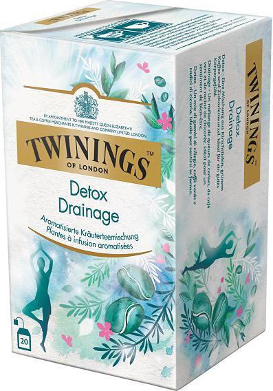 Actual product image Twinings Detox Drainage (30 g)