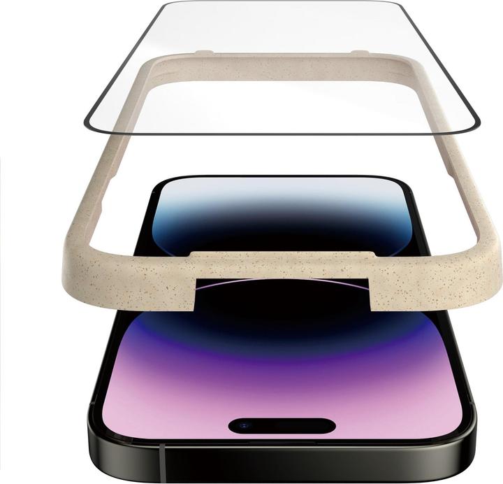 Actual product image PanzerGlass Ultra Wide Fit Anti Reflective (1 Piece, Apple iPhone 14 Pro Max)