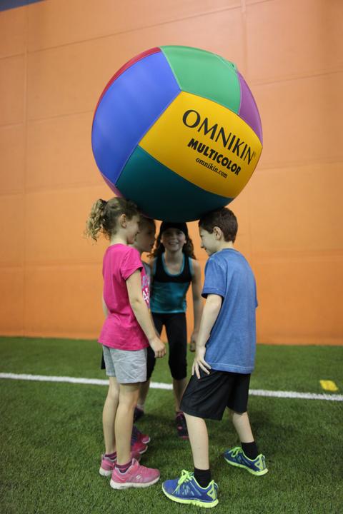 Produktbild Omnikin Riesenball Multicolor