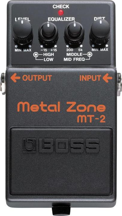 Produktbild BOSS (Electronics) Gitarreneffekt Distortion MT-2 (Gitarre)