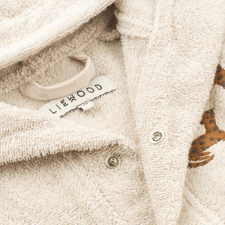 Actual product image Liewood Kenna bathrobe All Together (80, 86, 85 A)