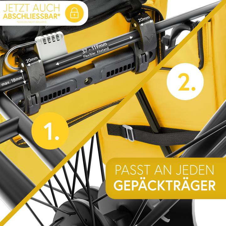 Produktbild Valkental ValkOne (25 l, Gepäckträgertasche)