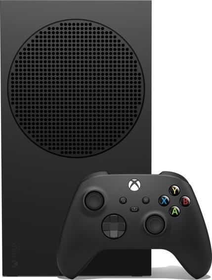 Actual product image Microsoft Xbox Series S Carbon Black - 1TB (Xbox Series S)