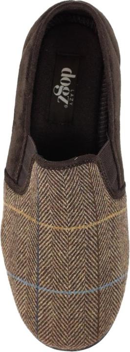 Actual product image Lazy Dogz Mens Harrison II Slippers (43)