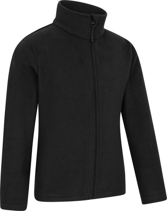 Actual product image Mountain Warehouse Childrens/Kids Camber II Full Zip Fleece Jacket (128)