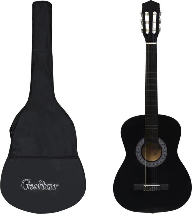 Image du produit VidaXL Gitarre (Guitare classique, Nylon, Bois de tilleul, Plastique dur)