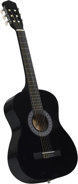 Image du produit VidaXL Gitarre (Guitare classique, Nylon, Bois de tilleul, Plastique dur)