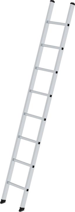 Produktbild Munk Sprossen-Anlegeleiter 350mm breit ohne Traverse 8 Sprossen (Anlegeleiter, 250 cm)