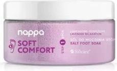 Silcare Nappa Salt salt for feet Lavender 400g (Fussbad)