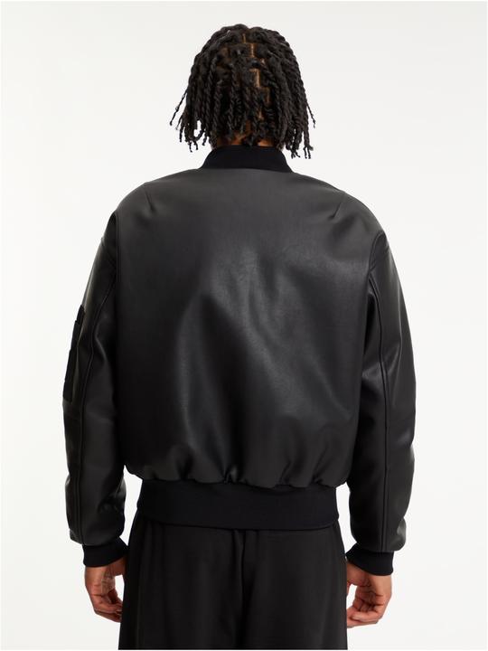 Image du produit Calvin Klein Jeans Blouson bombardier en faux cuir (XXL)