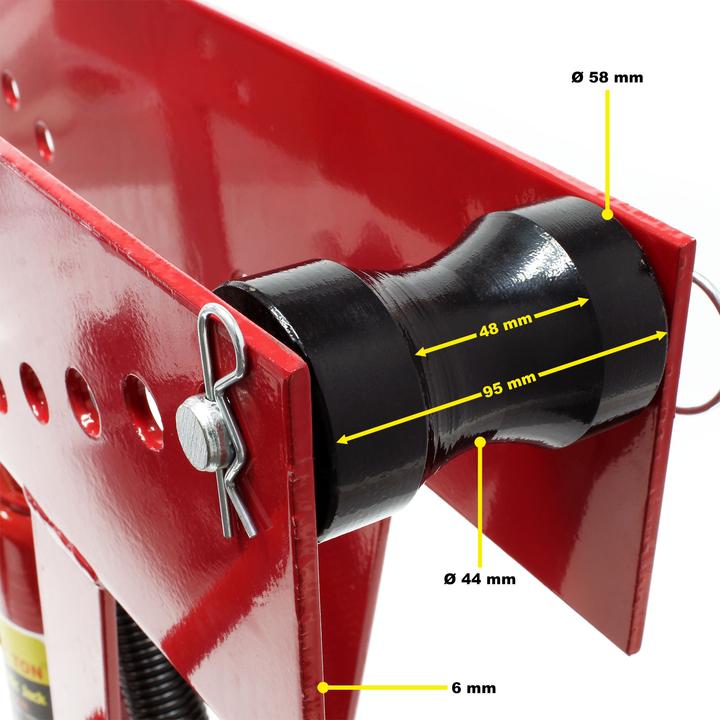 Actual product image Wiltec Tube bending machine hydraulic 12t Tube bending machine Tube bender Bending machine