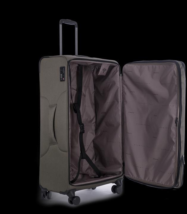 Actual product image Stratic Bendigo Light Plus 4-wheel trolley 84 cm laptop compartment (96 l, L (90 - 115l))