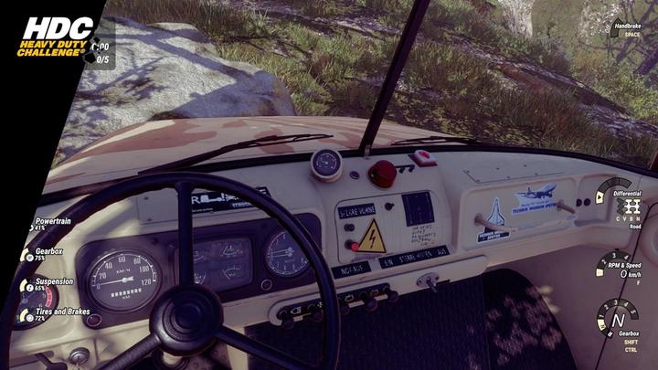 Image du produit Aerosoft Off-Road Truck Simulator PS-5 Heavy Duty Challenge (PS5, DE)