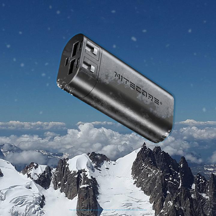 Produktbild Nitecore Powerbank NPB2 - 10000mAh, wasserdicht (10000 mAh, 18 W)