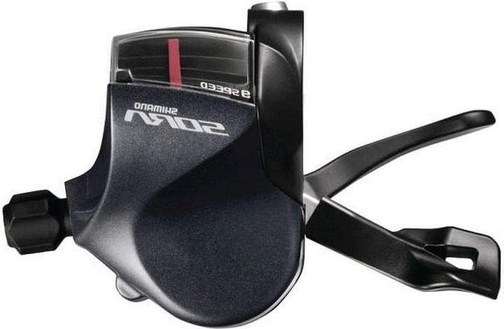 Actual product image Shimano Sora SL-R3000 shift lever clamp 3-fold