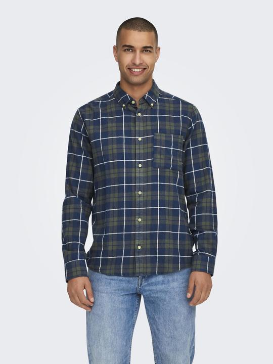 Immagine prodotto Only & Sons Onsral Ls Slim Check Shirt (XXL)