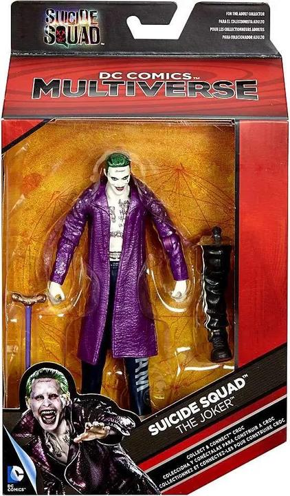 Image du produit Mattel DC Suicide Squad Multiverse Croc Series The Joker Action Figure (Purple Jacket)