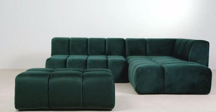 Image du produit Kare Design Tabouret Belami Velvet vert foncé 105x70cm (105 cm)