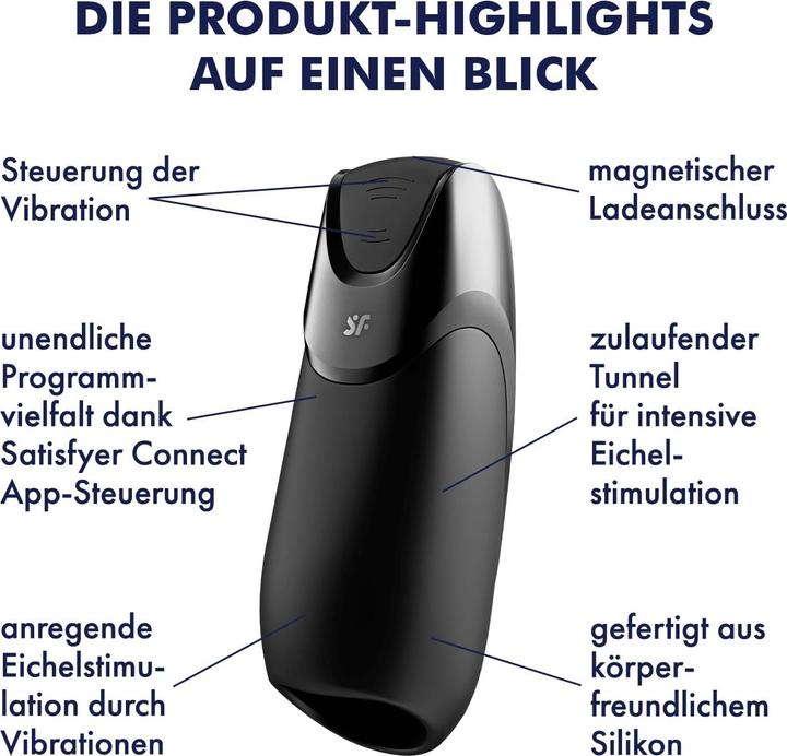Produktbild Satisfyer Men Vibration+