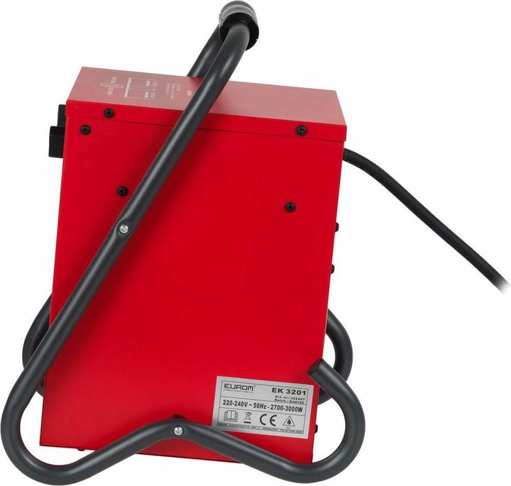 Actual product image Eurom Electric air heater EK3201 3kW (3000 W)