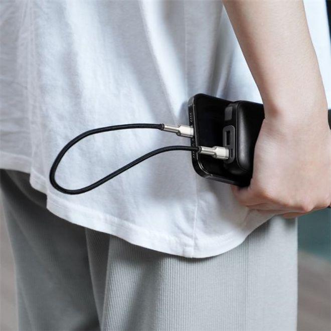 Produktbild Baseus USB C – Lightning (0.25 m, USB 3.2 Gen 1)