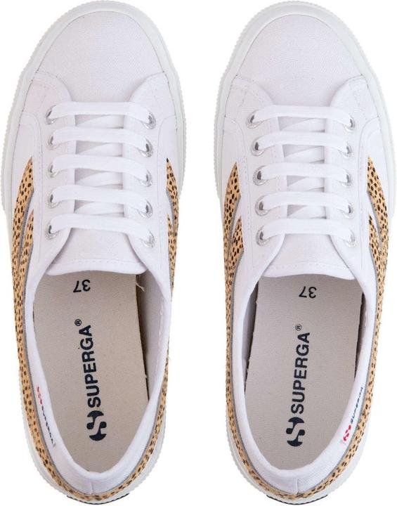 Immagine prodotto Superga 2953 Cotu Scarpe Sportive Stampa Ghepardo Pelle di Vacchetta Donna (36.5)