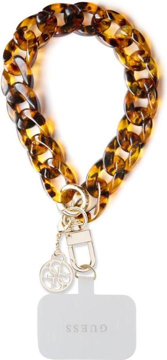 Guess GUOUCBMC4MT Fascino universale con cinturino a mano grande in acetato acrilico 4G