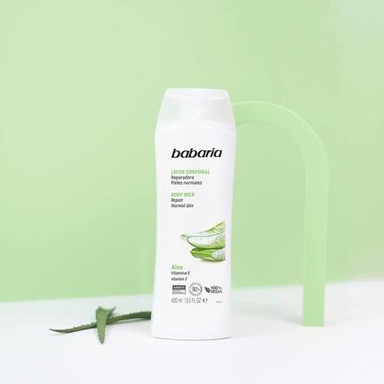 Produktbild Babaria Aloe Body Milk 400ml (Körpermilch, 400 ml)