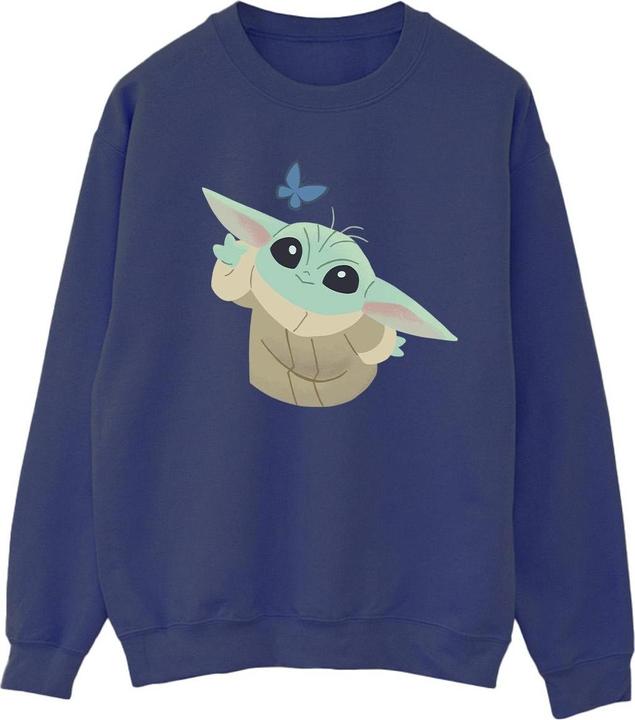 Image du produit Star Wars - Sweat THE MANDALORIAN BUTTERFLY CATCHING - Femme (S)