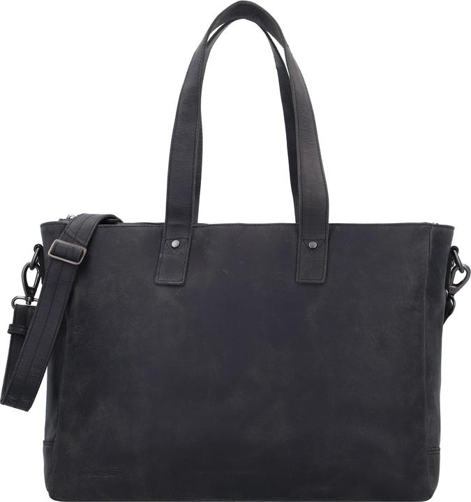Produktbild Plevier Hopper shopper 15.6 inch antraciet. (13 l)