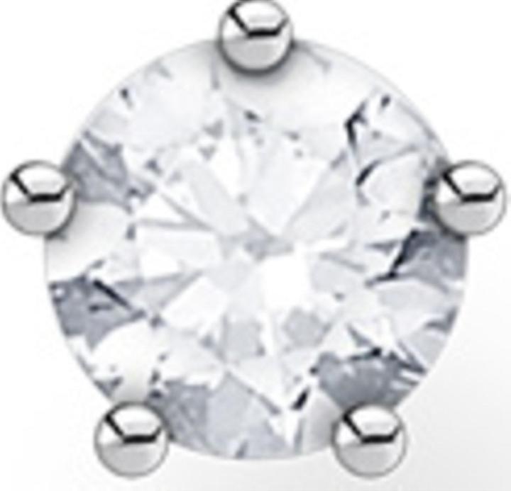 Actual product image Thomas Sabo Stud earrings (single piece) (925 silver)