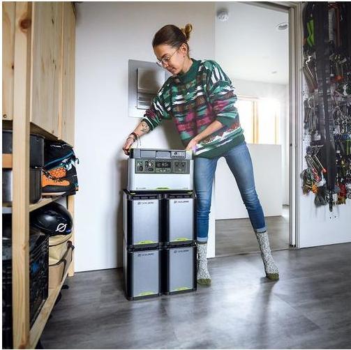 Actual product image Goal Zero Yeti 1500X (1516 Wh, 20.70 kg)