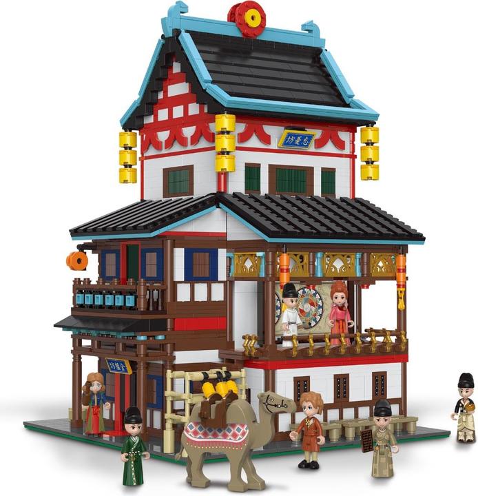 Produktbild XingBao Bank, Theater & Bar aus der Tang Dynastie