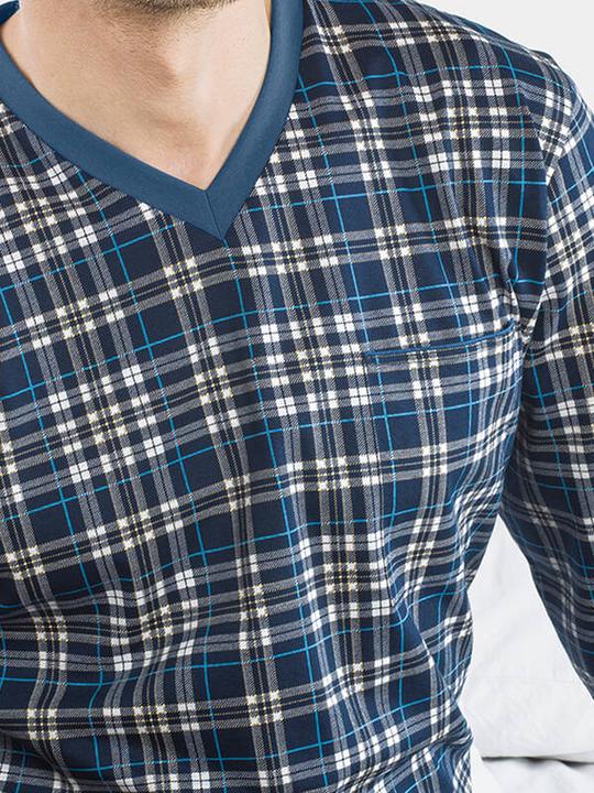 Produktbild ISA Bodywear Pyjama lang (XXL)