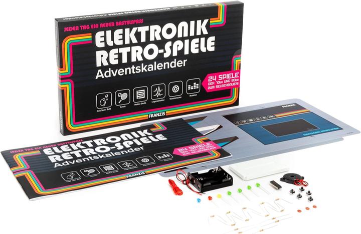 Actual product image Franzis Advent Calendar Electronics