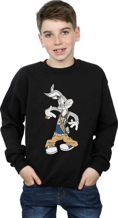 Immagine prodotto Looney Tunes Bugs Bunny Rapper Felpa Ragazzi (128)