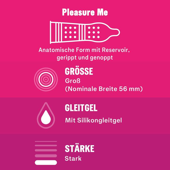 Actual product image Durex Surprise Me + Love Mix (70 pcs.)