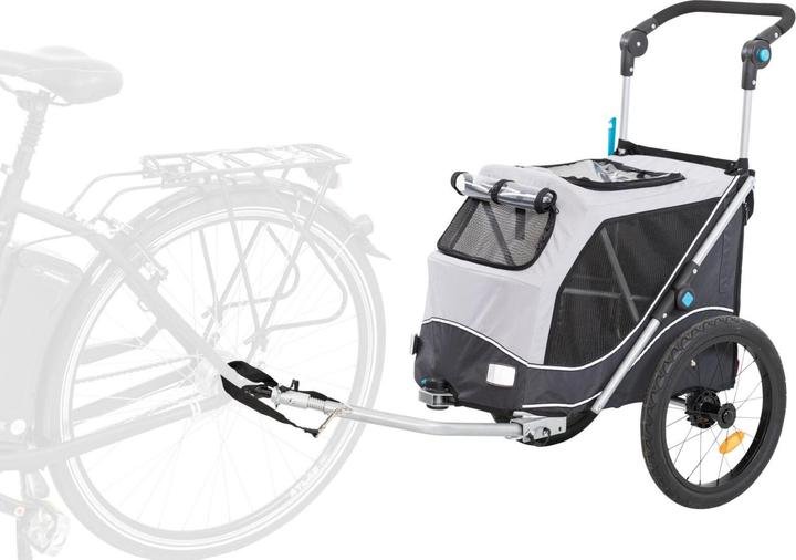 Actual product image Trixie Bicycle trailer (Dog)