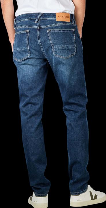 Immagine prodotto Kuyichi Jim Jeans Affusolato classico indaco (W35/L34)