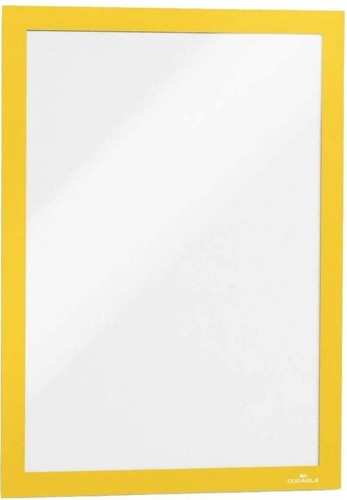 Produktbild Durable 2 Magnetrahmen selbstklebend DURAFRAME® gelb