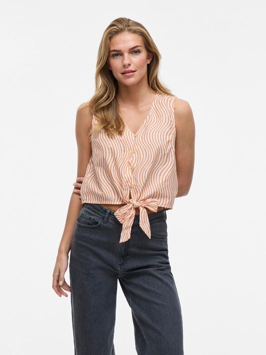 Actual product image Vila VIDANELLI V-Ausschnitt Top (40)