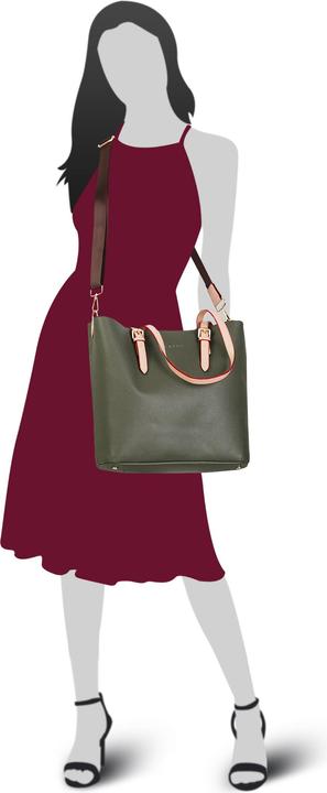 Produktbild Bugatti Handtasche Ella Shopper L (13 l)