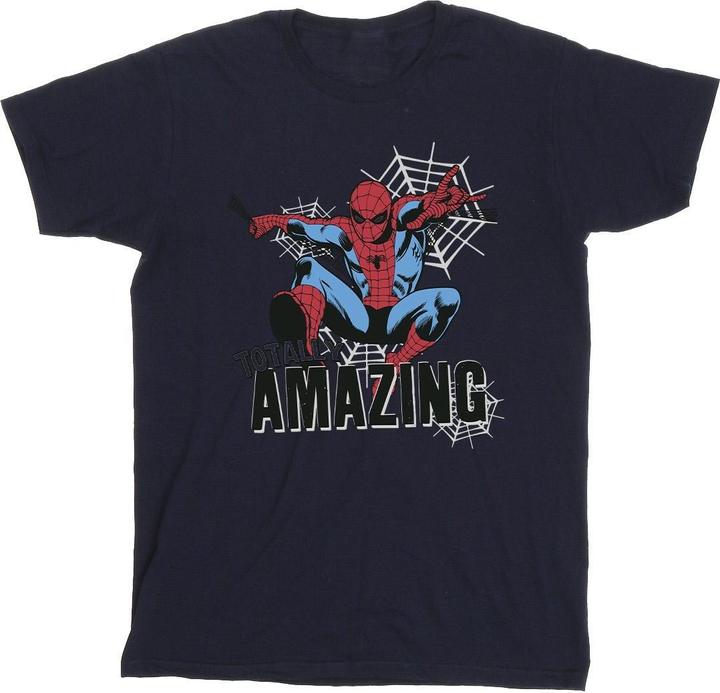 Image du produit - T-shirt SPIDER-MAN AMAZING - Fille (128)
