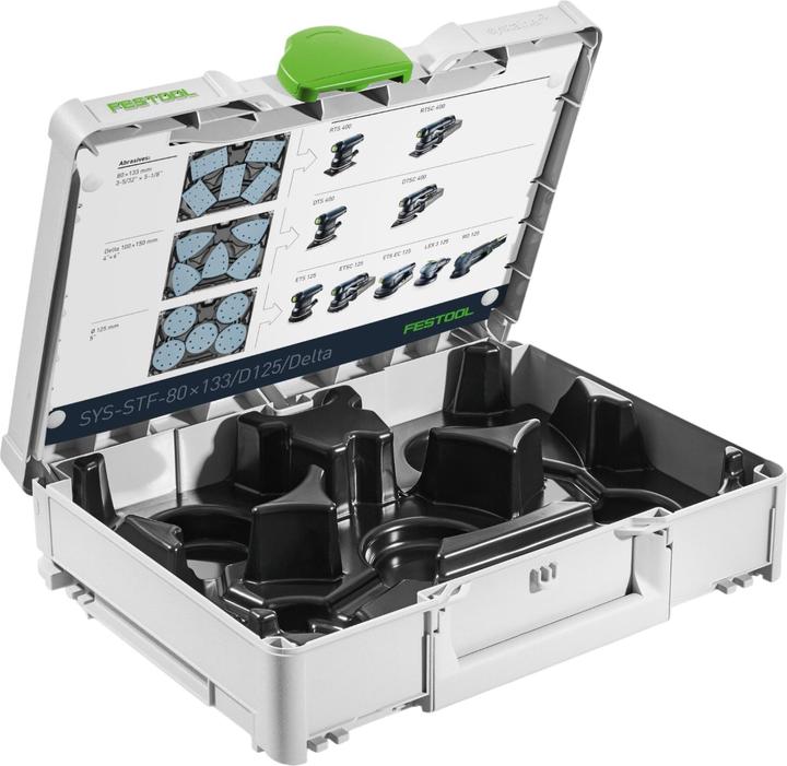 Image du produit Festool Systainer SYS-STF-D77/D90/93V (1 pièces)