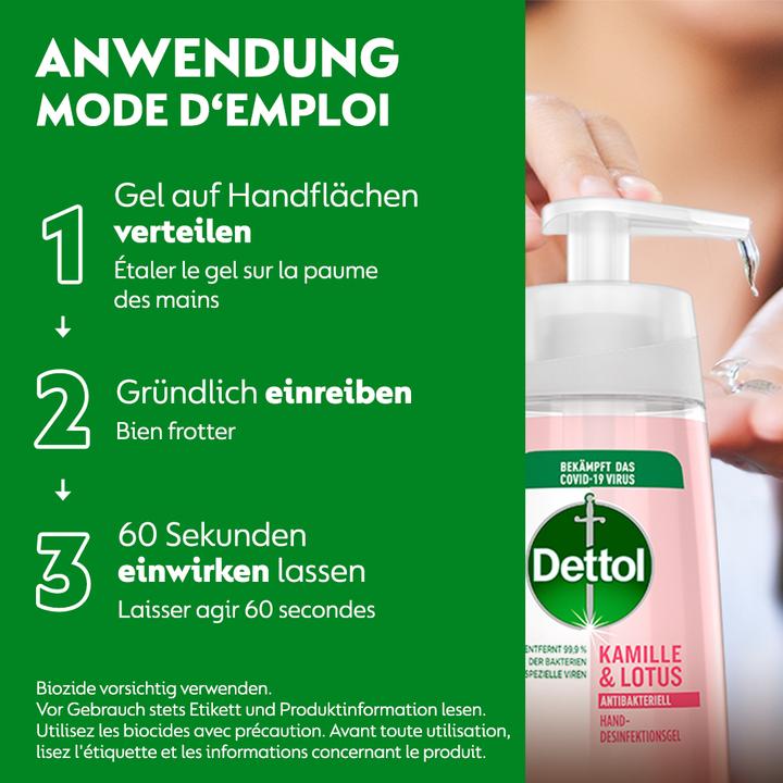 Produktbild Dettol Kamille & Lotus (200 ml)