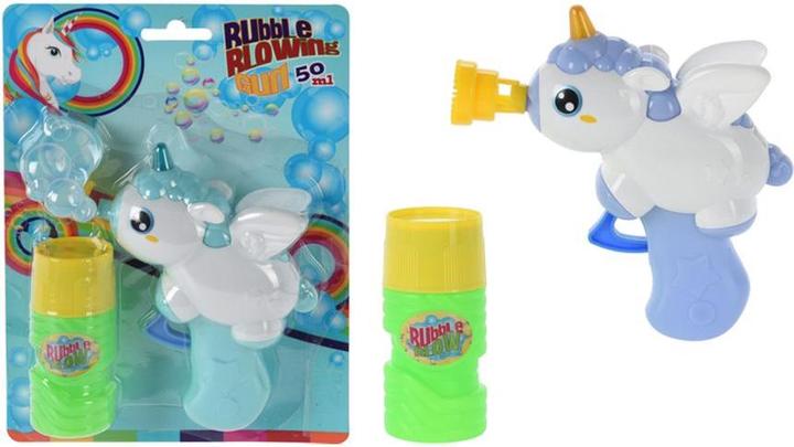 Actual product image Free and Easy Bubble Gun Unicorn
