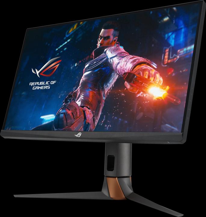 Actual product image ASUS ROG Swift PG27AQN (2560 x 1440 pixels, 27")